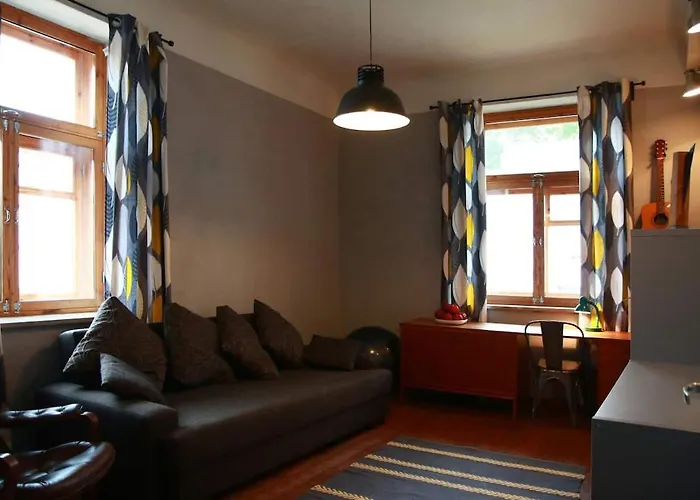 Charming Old Town Flat