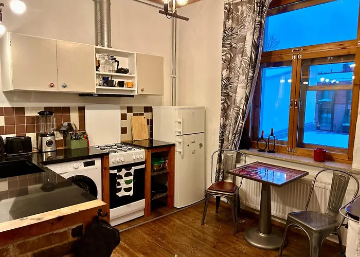 Charming Old Town Flat